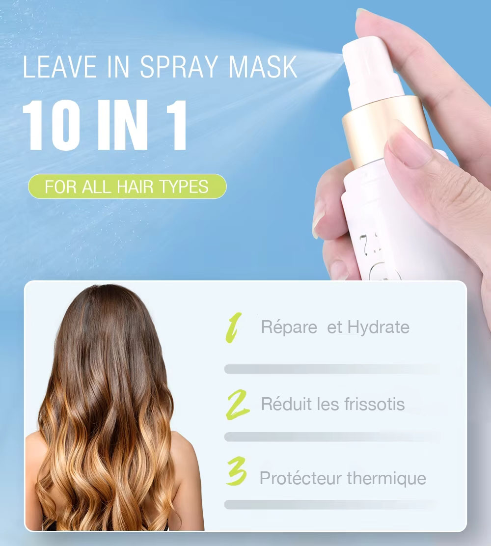 Masque Spray sans rinçage – 10 en 1 – Image 4