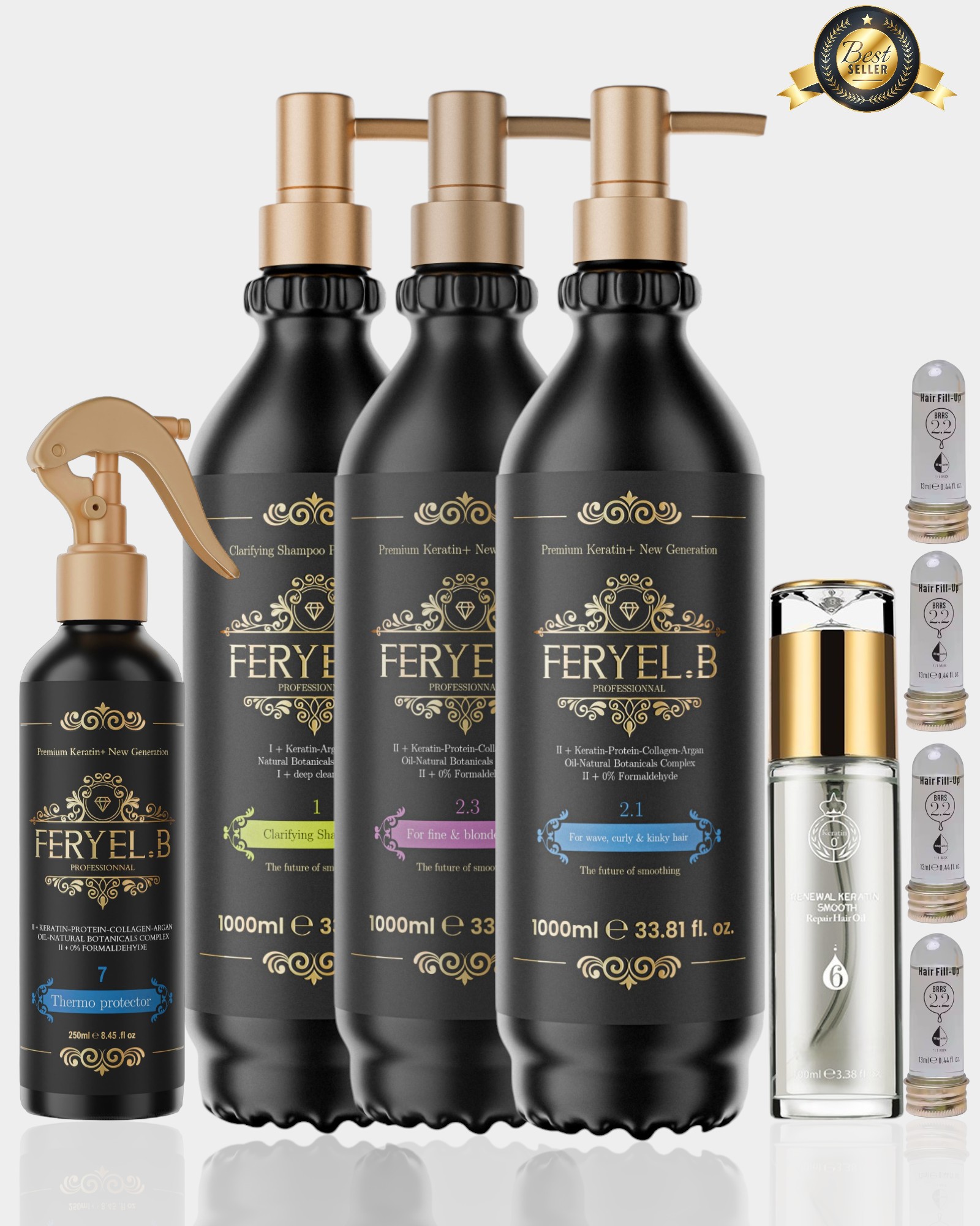 Pack Ultimate Pro Max 2 X 1000ml