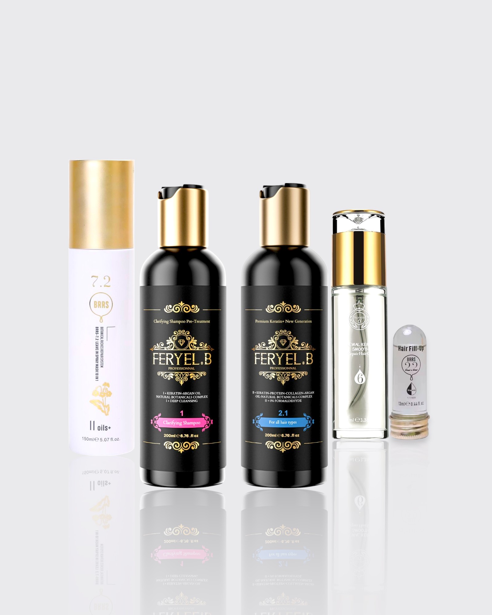 Pack Ultimate  Tous types de cheveux  2.1  (200ml)